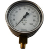 NEW Noshok 40-200-100 InH2O Pressure Gauge 4in Dial 1/4 NPT Bottom Conn