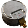 NEW Noshok 40-200-100 InH2O Pressure Gauge 4in Dial 1/4 NPT Bottom Conn