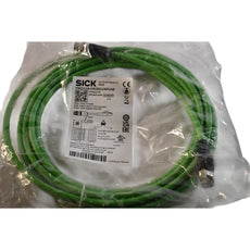 NEW SICK 2106259 YM2X18-050EG1MRJA8 M12 8-Pin X-Coded to RJ45 Ethernet 5m