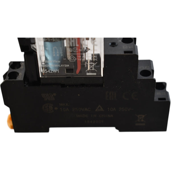 NEW Omron P2RFZ-05-E Relay Socket with G2R-1-S (S) 24VDC 5-Pin Relay 1 ...