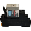 NEW Omron P2RFZ-05-E Relay Socket with G2R-1-S (S) 24VDC 5-Pin Relay 10A