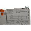 WAGO 750-479 2-Channel Analog Input Module +/- 10V DC Differential PLC