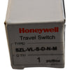 NEW Honeywell SZL-VL-S-D-N-M Miniature Limit Switch Top Pin Plunger 5A 380V