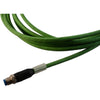 NEW SICK 2106259 YM2X18-050EG1MRJA8 M12 8-Pin X-Coded to RJ45 Ethernet 5m