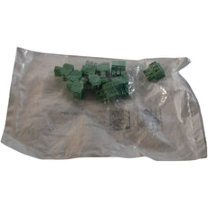 Pack of 10 NEW Teknic CC-3TERM-PLUG-10PC 3-Position Terminal Block Plug