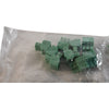 Pack of 10 NEW Teknic CC-3TERM-PLUG-10PC 3-Position Terminal Block Plug