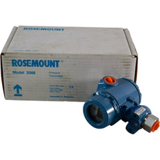 NEW Rosemount 2088G2A22A1M5 Pressure Transmitter 150 PSI 4-20mA 1/2 NPT