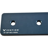 NEW Vention ST-GP-001-0004 1x4 Hole Aluminum Assembly Plate 178x43x6mm