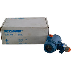 NEW Rosemount 2088G2A22A1M5 Pressure Transmitter 150 PSI 4-20mA 1/2 NPT