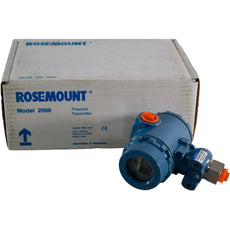 NEW Rosemount 2088G2A22A1M5 Pressure Transmitter 100 PSI 4-20mA 1/2 NPT