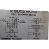 Scientific Columbus 6271PAN7-50mVdc DC Isolation Amplifier 0-50mV 4-20mA