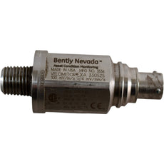 Bently Nevada 330525 Velomitor XA Piezo-Velocity Sensor 100 mV/in/s 3536