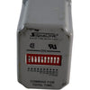 Signaline 360-120V-1SEC Operate Delay Relay 120V AC DC 10A 8 PIN DPDT