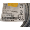 NEW MURR ELEKTRONIK 7000-17001-2920500 M12 Male 8-Pin 5m PUR Sensor Actuator Cable