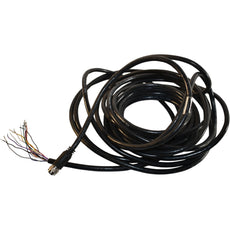 NEW Cognex CCB-PWRIO-10 185-1225R M12 12-Pin 10m Power and I/O Breakout Cable