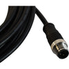 NEW Vention CE-CA-018-5000 M12 A-Keyed 4-Pin 5m End-Stop Extension Cable