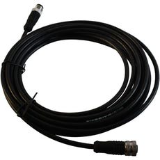NEW Vention CE-CA-018-5000 M12 A-Keyed 4-Pin 5m End-Stop Extension Cable
