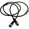 NEW SICK 2096007 YF2A15-010UB5M2A15 M12 5-Pin 1m PUR Sensor Actuator Cable