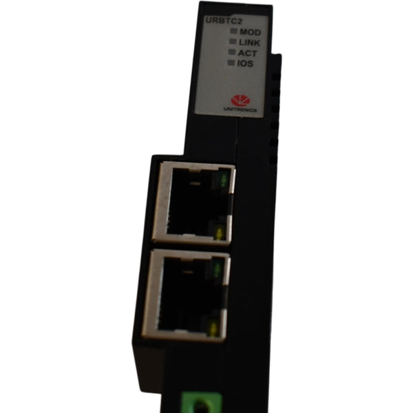 Unitronics URB-TCP2 Modbus TCP Ethernet IP Remote I/O Adapter 24VDC ...