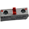 NEW BACO 33S01 33501 Normally Closed NC Base Mount Screw Contact Block