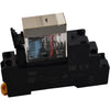 NEW Omron P2RFZ-05-E Socket with G2R-1-S(S) 24VDC General Purpose Relay