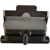 NEW HARTING 09300480301 Han 48B-agg-QB Bulkhead Housing with Plastic Cover