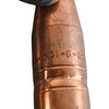 NEW Tregaskiss 401-6-62 Tough Lock 5/8'' Bore Copper Heavy Duty MIG Nozzle