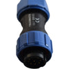 NEW Teconics TS17 9-Pin IP68 Waterproof Aviation Connector Circular Plug