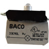 NEW BACO 33EAGL 24V AC/DC Green LED Light Block Screw Terminal 22mm