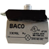 NEW BACO 33EAGL 24V AC/DC Green LED Light Block Screw Terminal 22mm