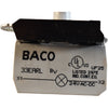 NEW BACO 33EARL 24V AC/DC Red LED Light Block Screw Terminal 22mm