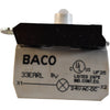 NEW BACO 33EARL 24V AC/DC Red LED Light Block Screw Terminal 22mm
