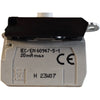 NEW BACO 33EAYL 24V AC/DC Yellow LED Light Block Screw Terminal 22mm