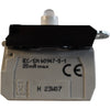 NEW BACO 33EAYL 24V AC/DC Yellow LED Light Block Screw Terminal 22mm