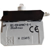 NEW BACO 33EABL 24V AC/DC Blue LED Light Block Screw Terminal 22mm