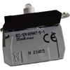 NEW BACO 33EABL 24V AC/DC Blue LED Light Block Screw Terminal 22mm