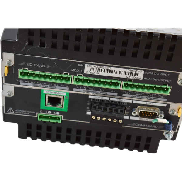 Schneider PowerLogic ION7550 S7550B0C0B6E0N0A Energy Power Quality Met ...