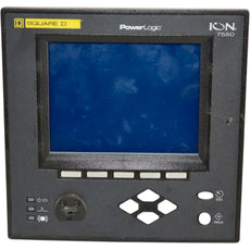 Schneider PowerLogic ION7550 S7550B0C0B6E0N0A Energy Power Quality Meter 60Hz