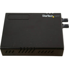 StarTech MCM110ST2 Fiber to Ethernet Media Converter 10/100 Multi Mode ST 2km