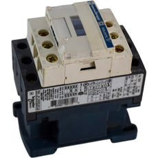 Schneider LC1D18 Contactor TeSys D 3-Pole 18A 600V 1NO 1NC Auxiliary LC1-D18