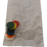 NEW Square D 2358-S19-G1 Replacement Multi Color Push Button Cap Insert Set