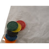 NEW Square D 2358-S19-G1 Replacement Multi Color Push Button Cap Insert Set