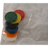 NEW Square D 2358-S19-G1 Replacement Multi Color Push Button Cap Insert Set