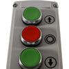 NEW BACO LBX30430 224235 3 Button 22mm Control Station Switch