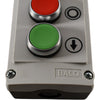 NEW BACO LBX30430 224235 3 Button 22mm Control Station Switch