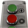 NEW BACO LBX30430 224235 3 Button 22mm Control Station Switch