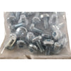 NEW MM816TPM1 M8-1.25 x 16MM Torx Pan Head Machine Screw Zinc Plate 25PK