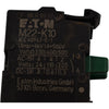 NEW Eaton M22-K10 Contact Block 1NO Normally Open RMQ-Titan 22.5mm Screw Term