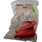 NEW QuickCable 5721-005R Red Top Post Straight Clamp Terminal Protector 6 Ga 5PK