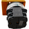 NEW BACO PR 40 HB04IJ8DC 3-Position Rotary Cam Switch 63A 600VAC Panel Mount